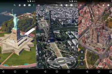 App para ver sua casa por satélite